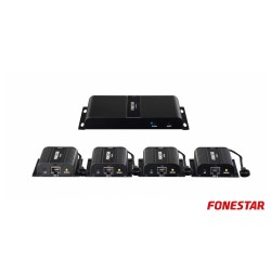 Distributeur Extension Hdmi 1 X 4 Fonestar | Ubico Musique