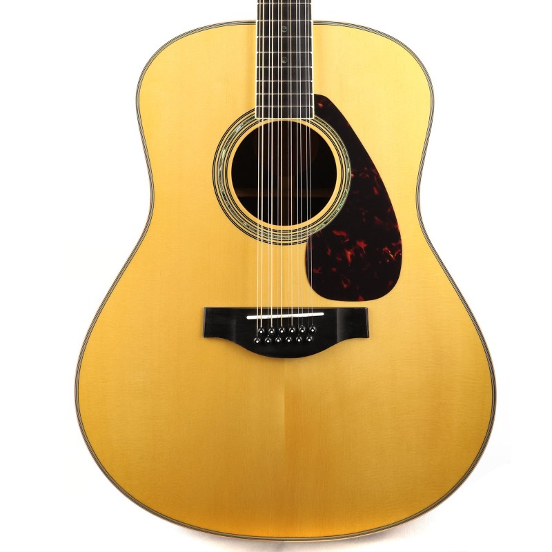 Yamaha LL16 - 12 Cordes Table ARE Natural Avec Housse