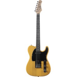 Guitare Electrique EKO TL300 Type Tele Butterscotch