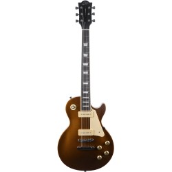 Guitare EKO LS 400 GLD - Type LP Gold Top P90