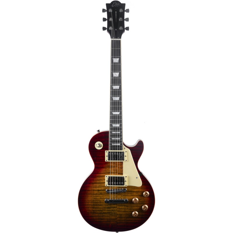 Guitare Electrique EKO LS300 Type Single Cutcherry Sunburst