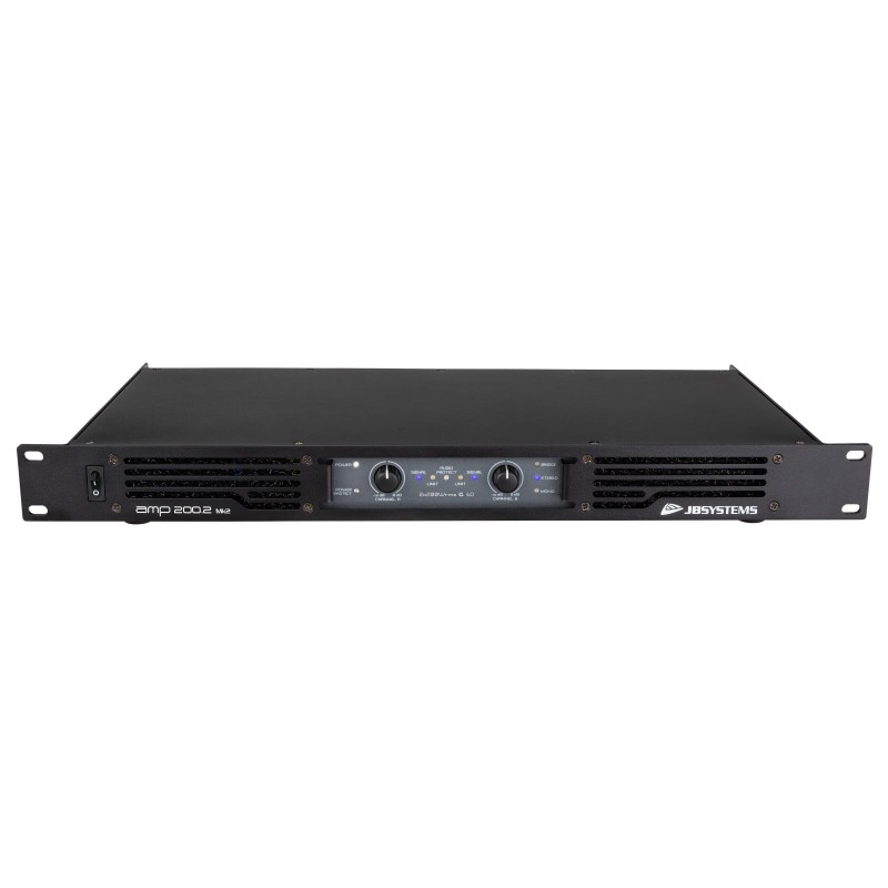 Ampli JB Systems AMP200.2 Mk2 | Ubico Musique
