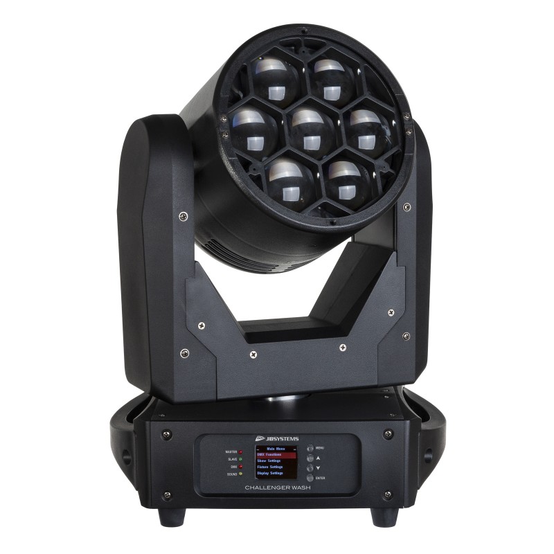 Lyre Challenger Wash 7x40W - JB Systems | Ubico Musique