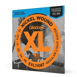 D'addario Cordes En Nickel Pour Guitare Électrique D'addari…
