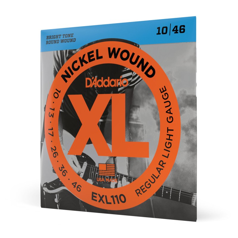 Cordes D'addario REG. Light 10,5-13,5-18-28-38-48