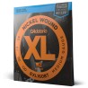 Cordes D'addario Basse XL File Rond Nickel Long 50-67-90-120