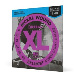 D'addario Cordes En Nickel Pour Guitare Électrique D'addari…