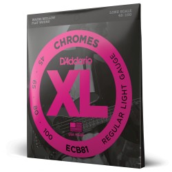 Cordes D'addario Basse Chromes Soft 45-65-80-100