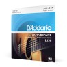 Cordes D'addario Bronze 80/20 12C Light | Ubico Musique