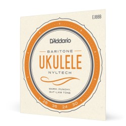 Corde D'addario EJ88B Jeux Nyltech - Bariton 26-36-24-30