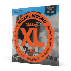 Cordes D'addario JEU 7C L 10-13-17-26-36-46-59