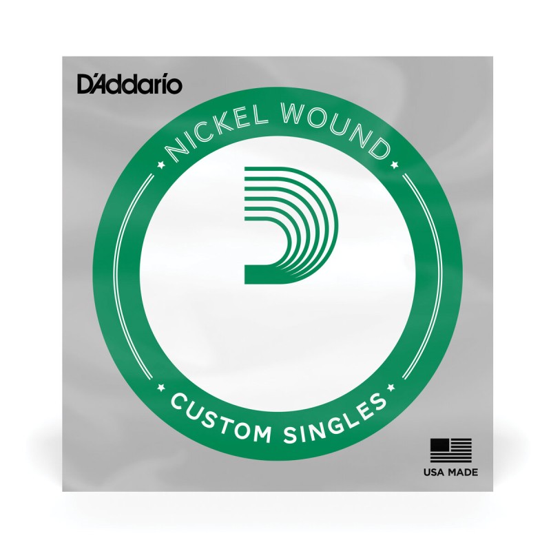 Cordes D'addario '032 File Rond Nickel | Ubico Musique
