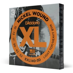 D'addario Cordes En Nickel Pour Guitare Électrique D'addari…