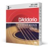 D'addario Cordes En Bronze Phosphoreux Pour Guitare Acousti…