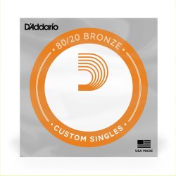 Cordes D'addario '026 80/20 File Bronze | Ubico Musique