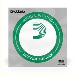 Corde D'addario '100 XL Basse Nickel Long | Ubico Musique