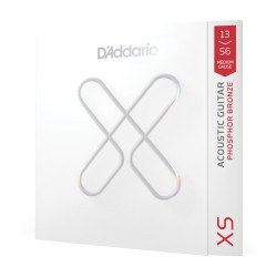 Cordes D'addario XS 13-56 Phosphor Bronze | Ubico Musique