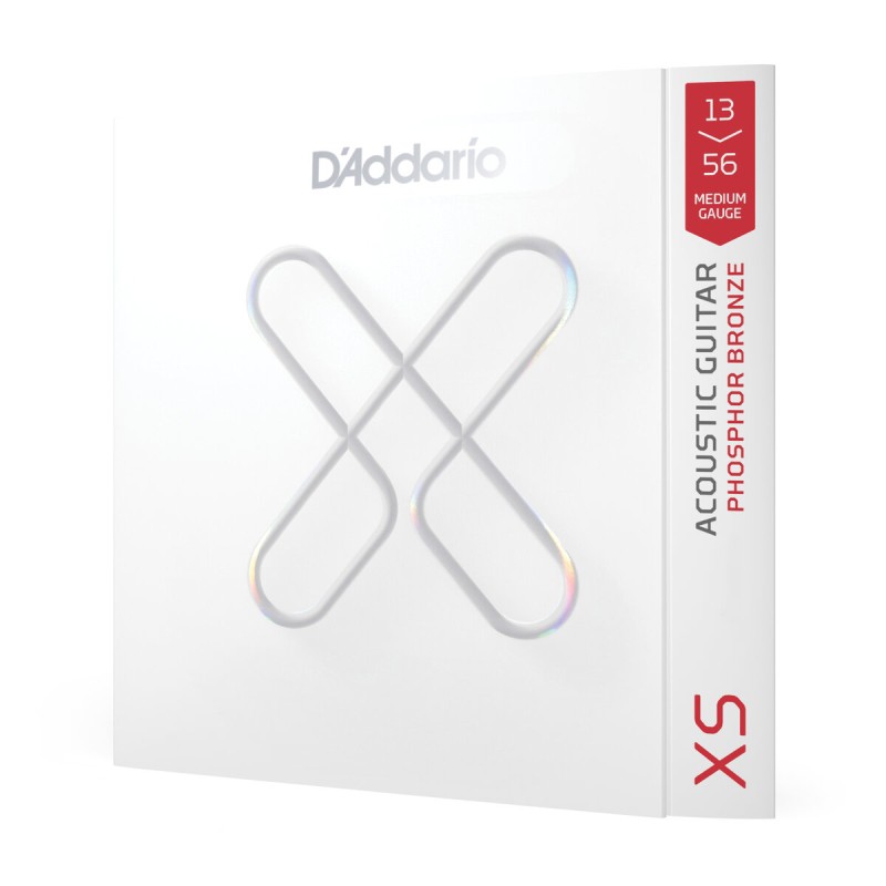 Cordes D'addario XS 13-56 Phosphor Bronze | Ubico Musique