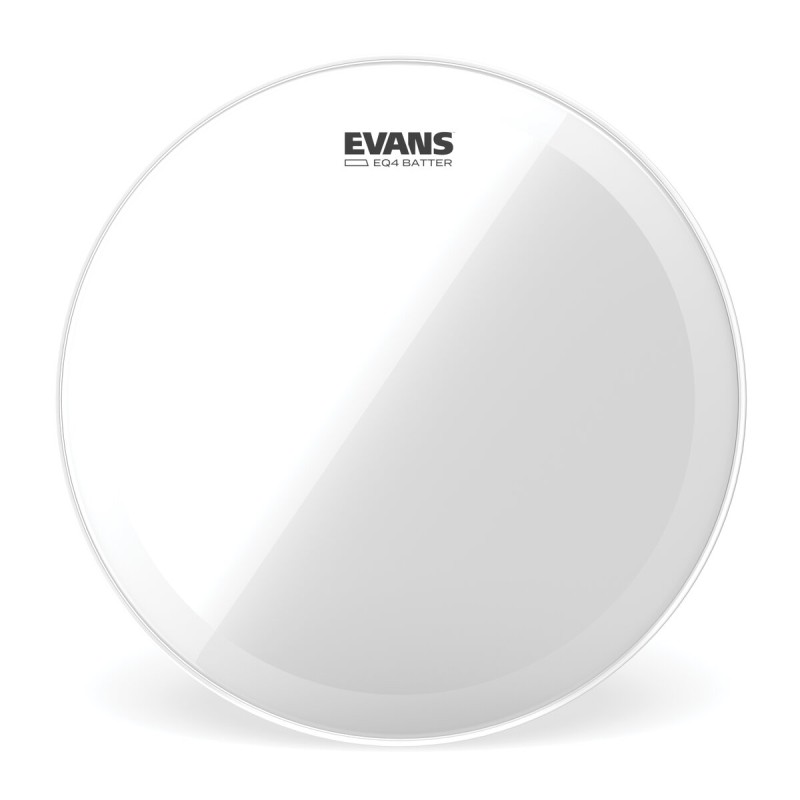 Evans Peau De Grosse Caisse Evans EQ4 Transparente, 22 Pouc…