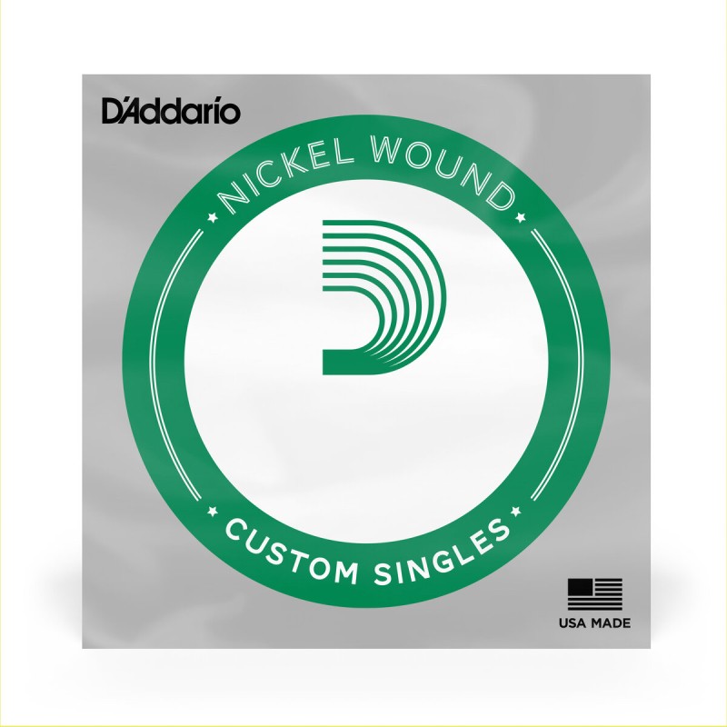 Corde D'addario '085 XL Basse Nickel Long | Ubico Musique