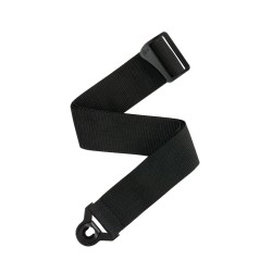 Sangle D'addario Auto Lock Polypro Pour Guitare, Noir