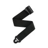 Sangle D'addario Auto Lock Polypro Pour Guitare, Noir