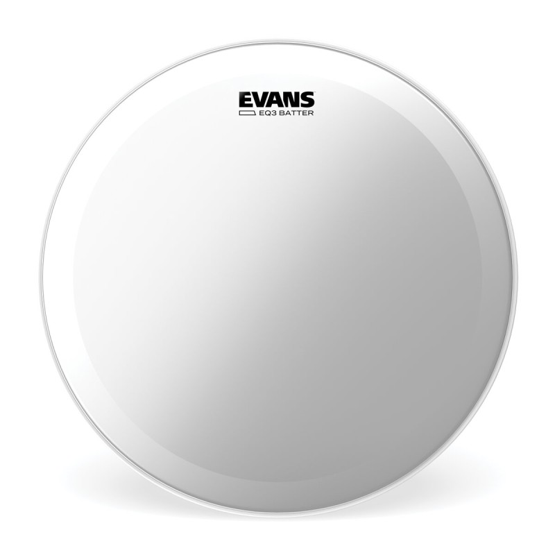 Evans Peau De Grosse Caisse Evans EQ3 Transparente, 22 Pouc…