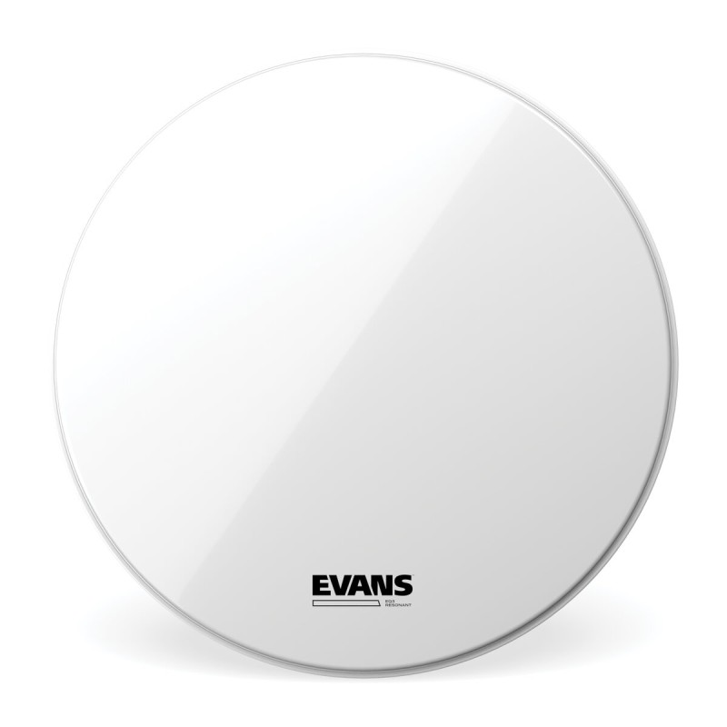 Peau G.caisse Reso 24P EQ3-NP Smooth White Bass Reso - Evans
