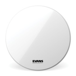 Peau G.caisse Reso 24P EQ3-NP Smooth White Bass Reso - Evans