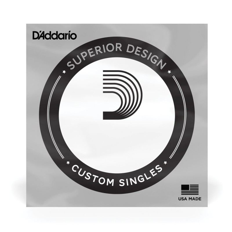 Corde Seule ‡ Filet Plat Pour Guitare Èlectrique D'addario…