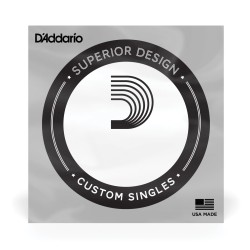 Corde Seule ‡ Filet Plat Pour Guitare Èlectrique D'addario…