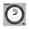 Corde Seule ‡ Filet Plat Pour Guitare Èlectrique D'addario…