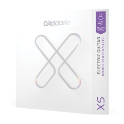 Cordes XS Nickel Avec Revítement Pour Guitare Èlectrique, 1…