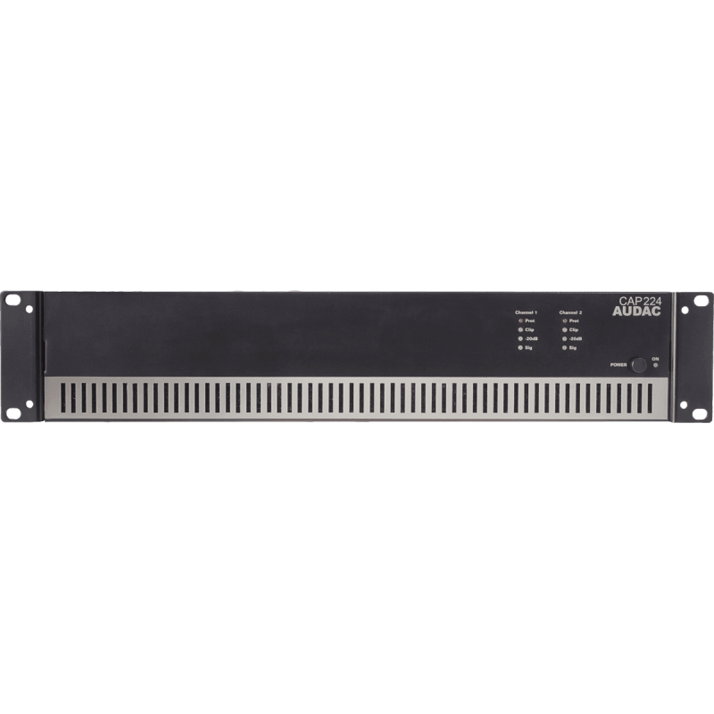 Ampli Audac CAP224 Amplificateur 2 X 240W/100V