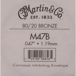 Cordes Martin Corde 047 File Bronze | Ubico Musique