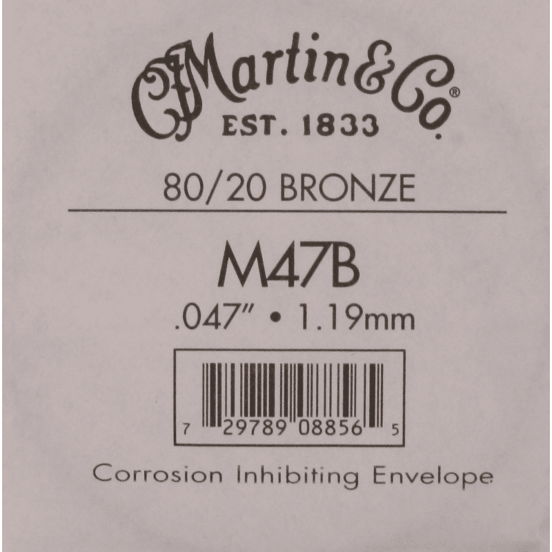 Cordes Martin Corde 047 File Bronze | Ubico Musique