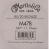 Cordes Martin Corde 047 File Bronze | Ubico Musique