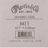 Corde Martin & CO Corde Acier 011 | Ubico Musique