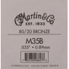 Cordes Martin Corde Filee Bronze 035 M35B | Ubico Musique