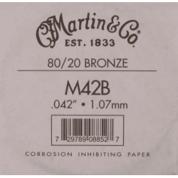 Cordes Martin Corde 042 File Bronze | Ubico Musique