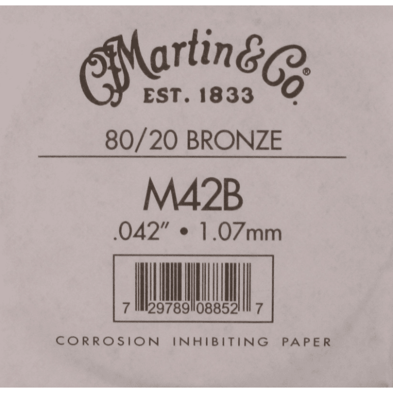 Cordes Martin Corde 042 File Bronze | Ubico Musique