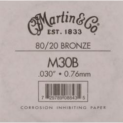 Corde Martin & CO Corde 030 File Bronze | Ubico Musique