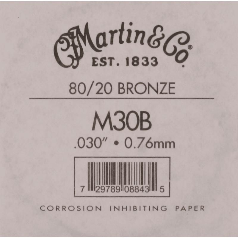 Corde Martin & CO Corde 030 File Bronze | Ubico Musique