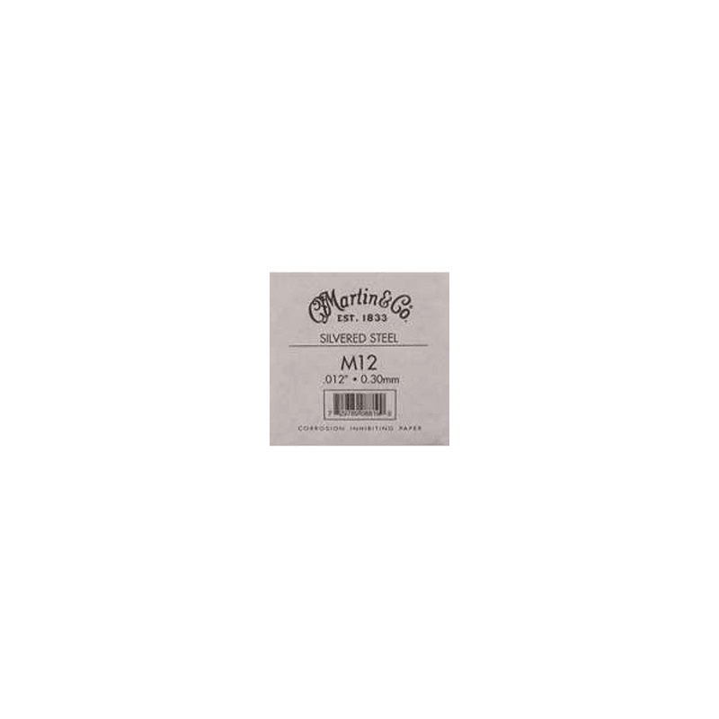 Corde Martin & CO Corde Acier 012 | Ubico Musique