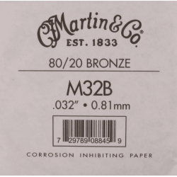 Corde Martin & CO Corde 032 File Bronze | Ubico Musique