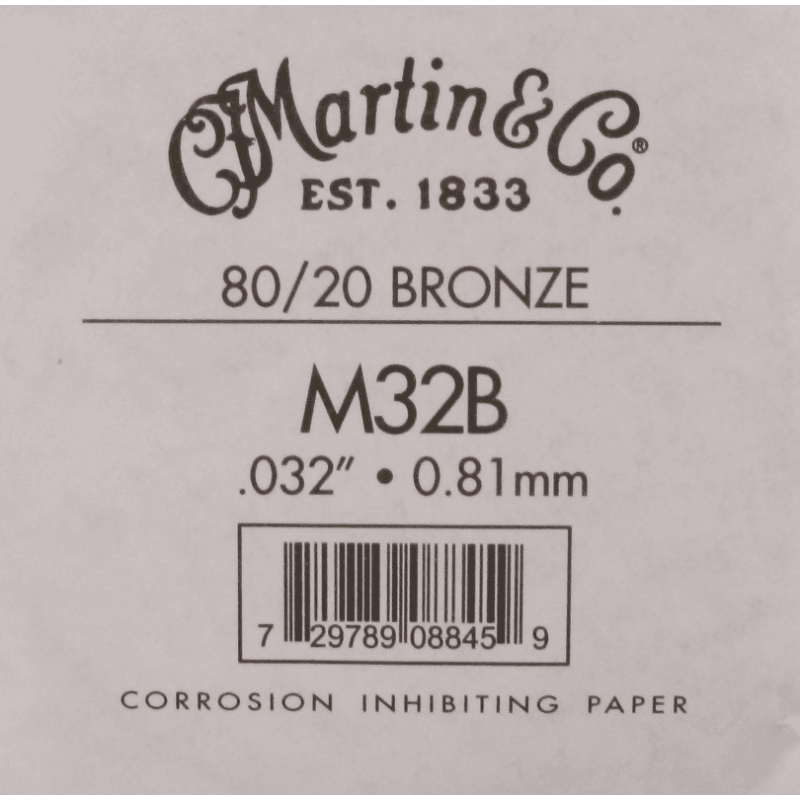 Corde Martin & CO Corde 032 File Bronze | Ubico Musique