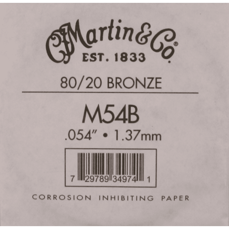 Corde Martin & CO Corde 054 File Bronze | Ubico Musique