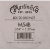 Corde Martin & CO Corde 054 File Bronze | Ubico Musique