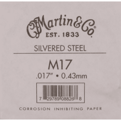 Cordes Martin Corde Acier 017 | Ubico Musique
