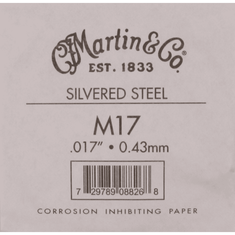 Cordes Martin Corde Acier 017 | Ubico Musique